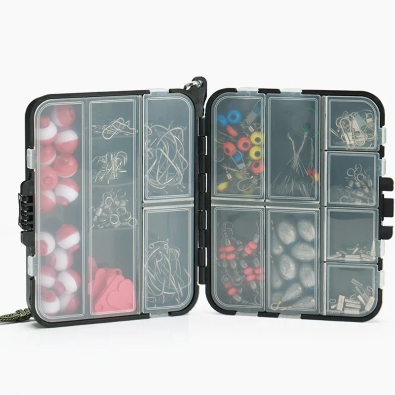 ชุดอุปกรณ์ตกปลาแบบลอยน้ำ 1 ชุด - Fishing Hook Box บทวิจารณ์และราคา