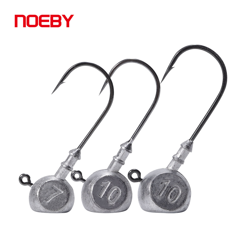 Noeby 2/0หัวเบ็ดตกปลาขนาด7กรัม - Fishing Hook Offset บทวิจารณ์และราคา