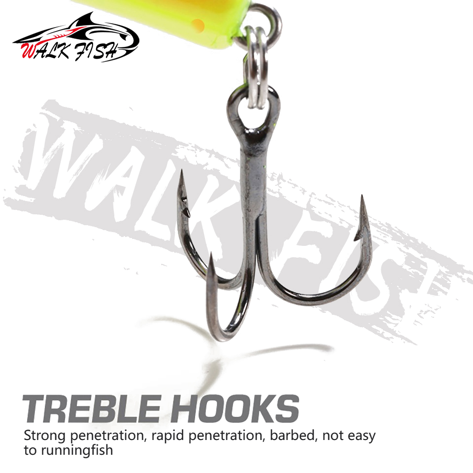 เดินปลา 12g 20g ลอย Big Minnow - Fishing Hook Size บทวิจารณ์และราคา