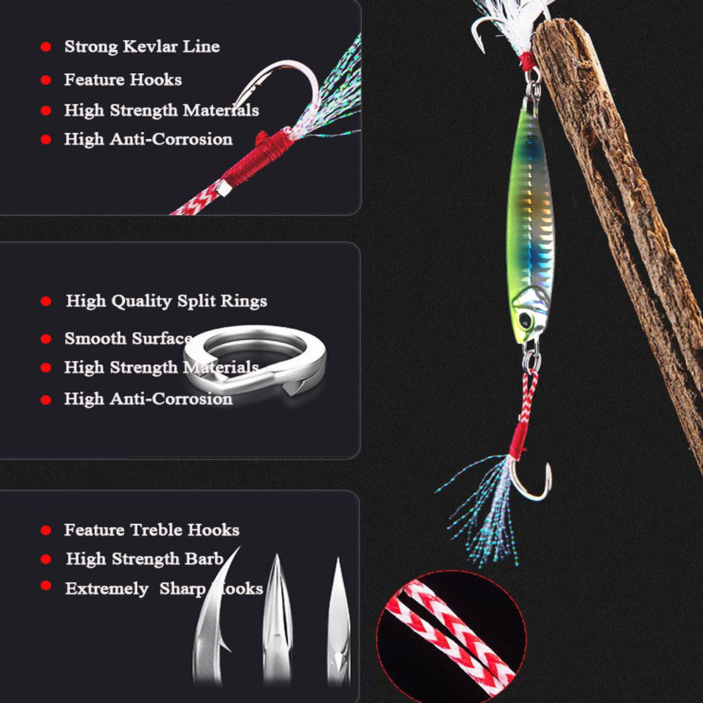 เช่น 100 ชิ้น Treble Hooks 4X  - Fishing Hook Assortment บทวิจารณ์และราคา
