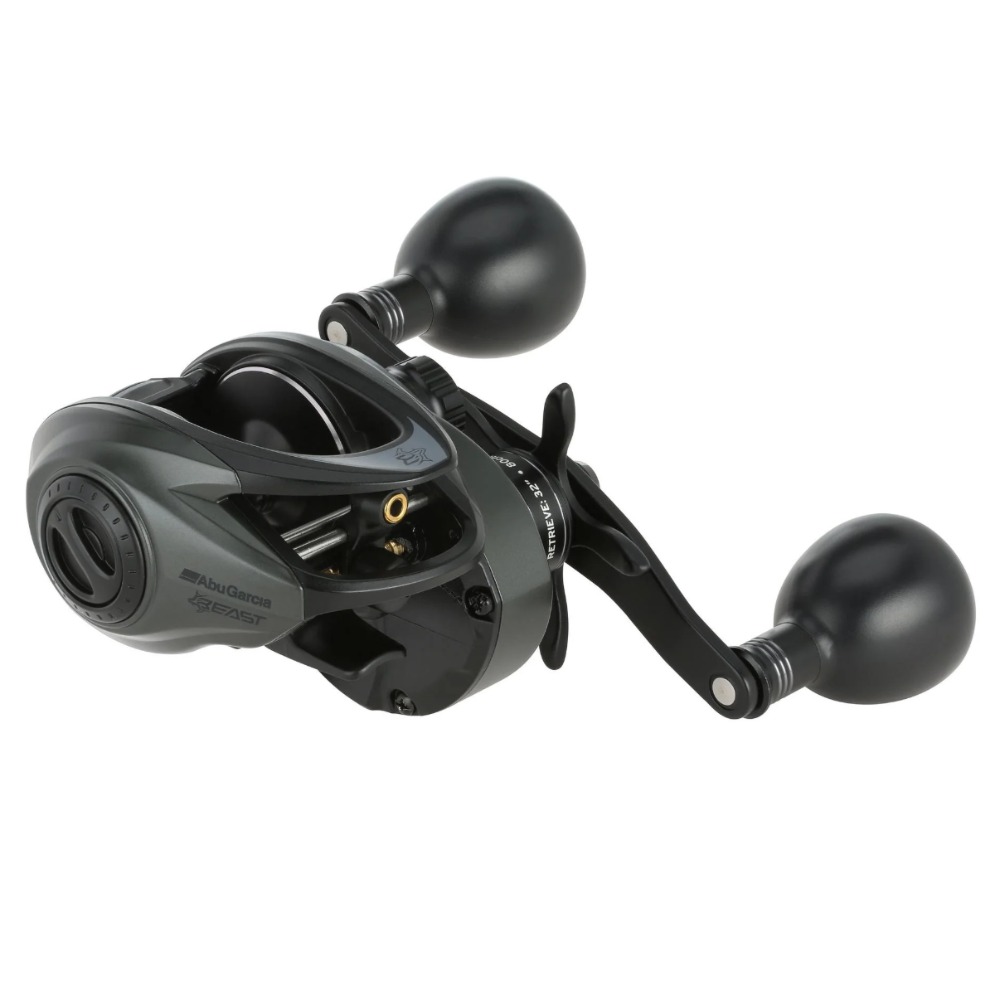 รอกตกปลาแบบเบทคาสต์ Abu Garcia - Abu Garcia Reel Max บทวิจารณ์และราคา