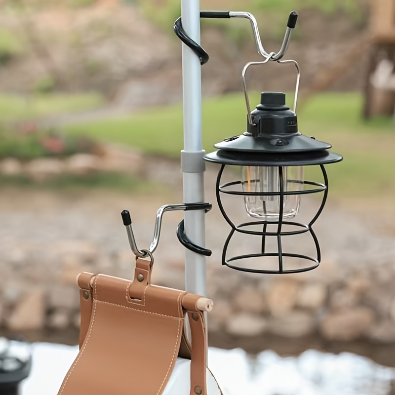 ตะขอแขวนโคมไฟสแตนเลสแบบพกพา สำ - Fishing Hook Stainless Steel บทวิจารณ์และราคา
