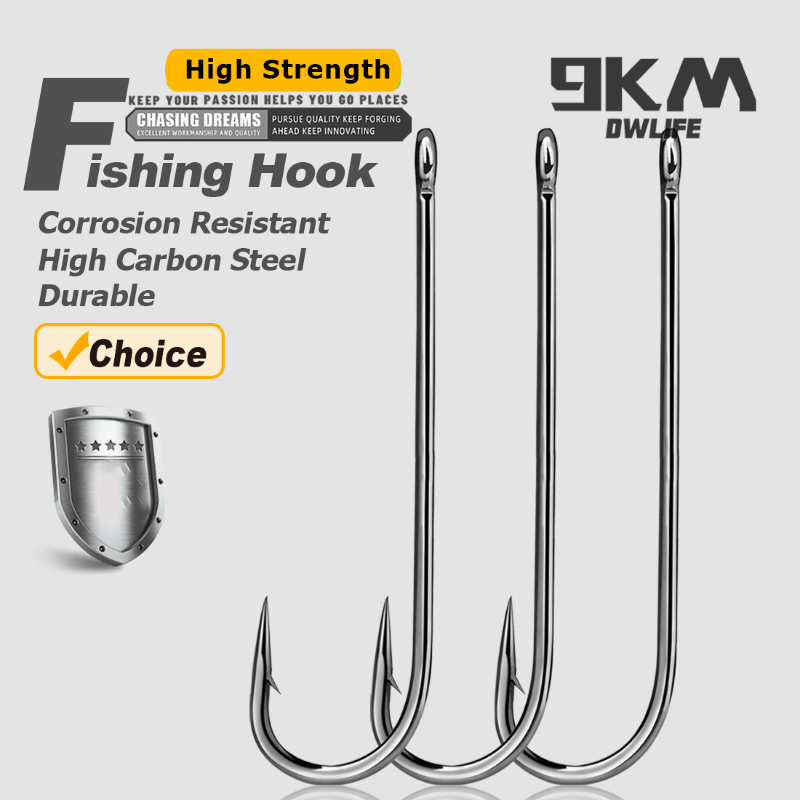 เบ็ดตกปลาแบบก้านยาว 9KM Aberde - Fishing Hook Assortment บทวิจารณ์และราคา