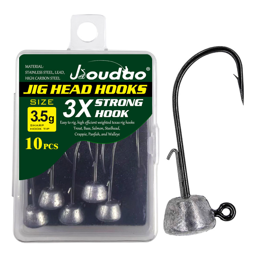 หัวเบ็ดตกปลาหัวเห็ดสำหรับการตก - Fishing Hook Weedless บทวิจารณ์และราคา