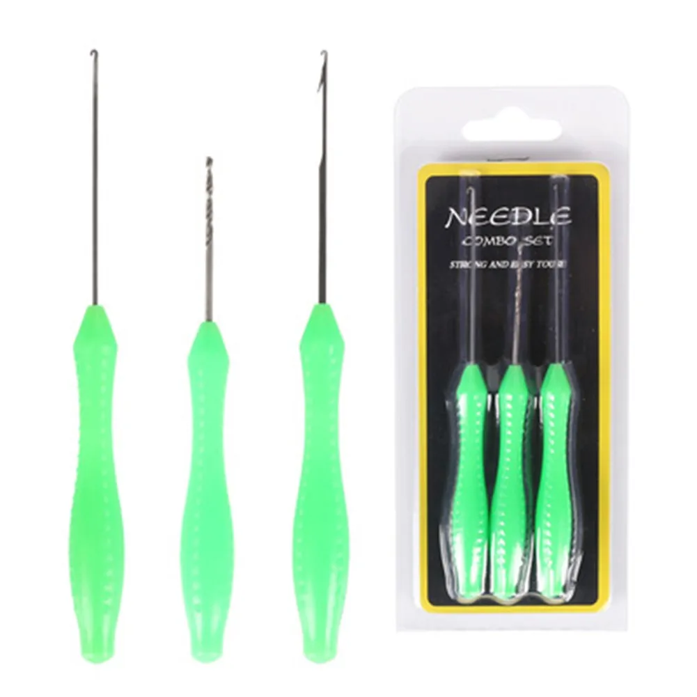 2/3/4Pcs Baiting เข็มชุดตะขอเจ - Fishing Hook Stainless Steel บทวิจารณ์และราคา