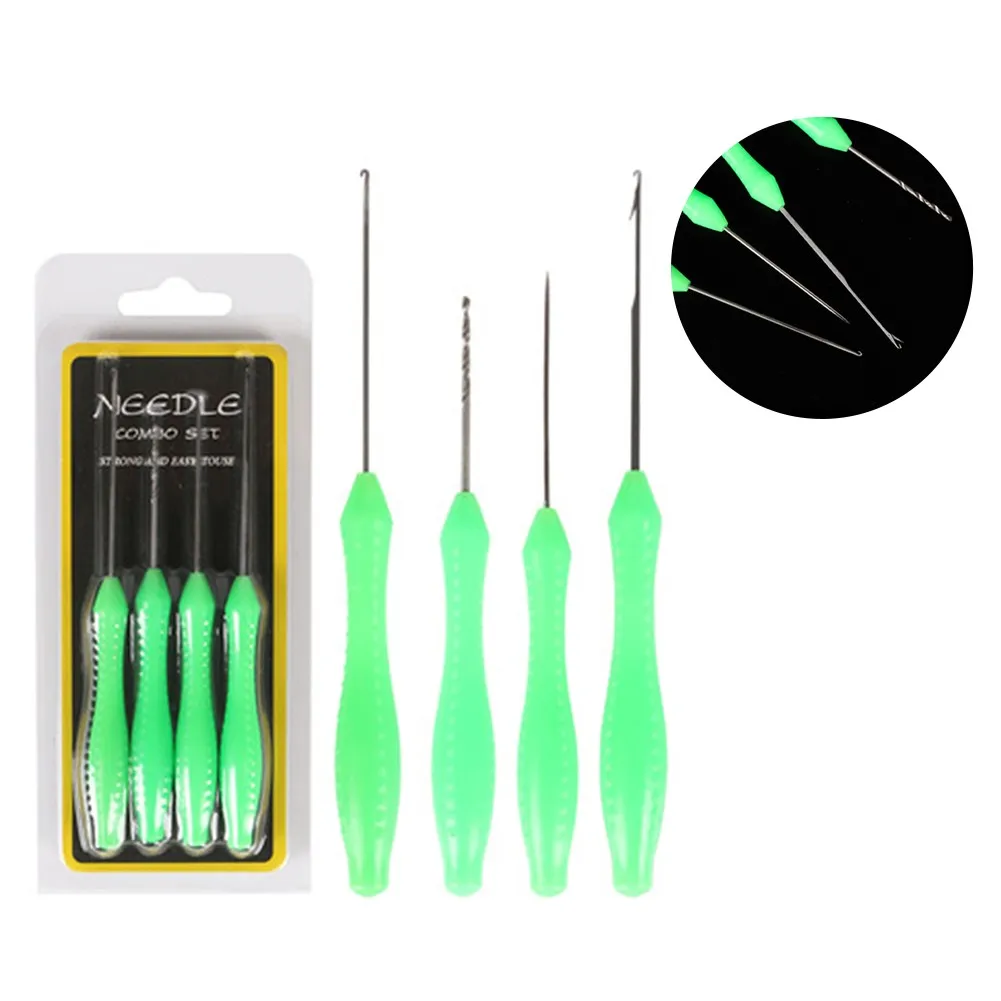 2/3/4Pcs Baiting เข็มชุดตะขอเจ - Fishing Hook Stainless Steel บทวิจารณ์และราคา