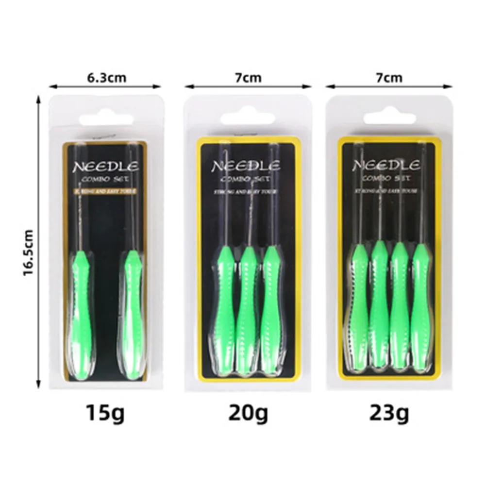 2/3/4Pcs Baiting เข็มชุดตะขอเจ - Fishing Hook Stainless Steel บทวิจารณ์และราคา